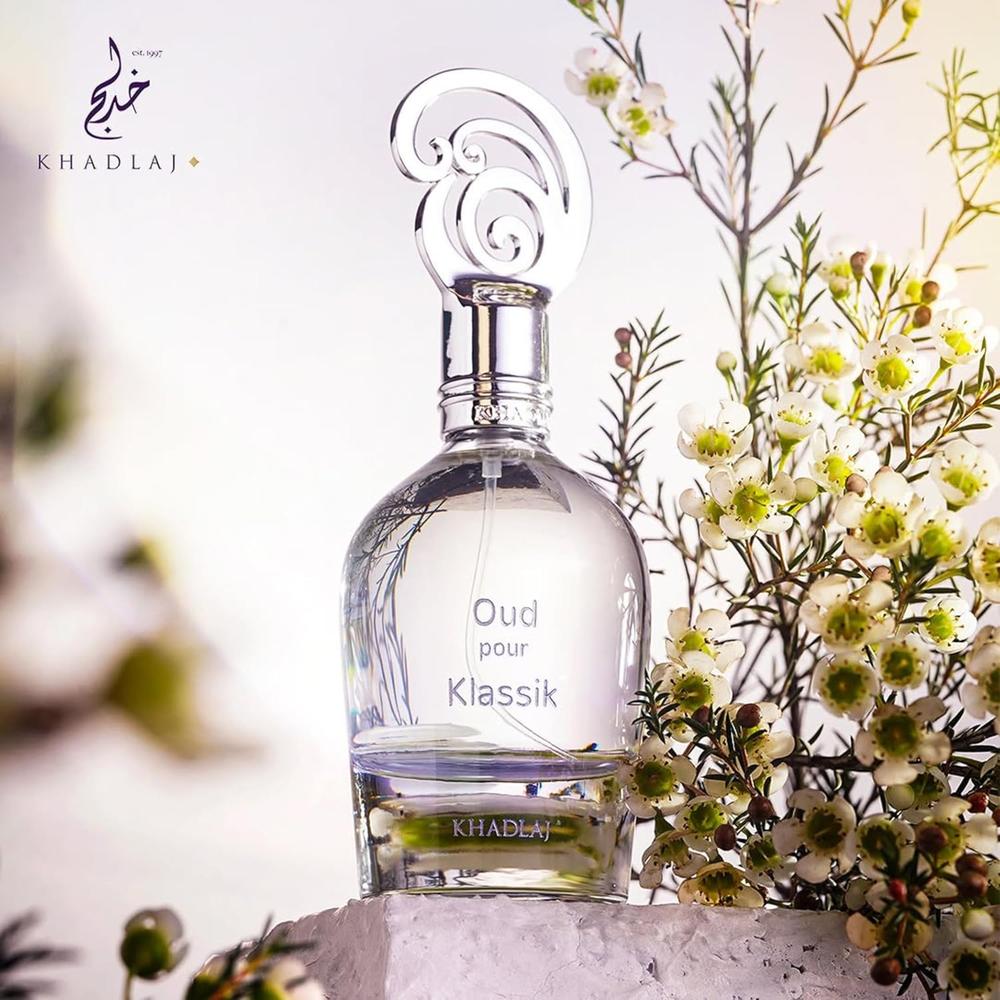PERFUME KHADLAJ OUD POUR KLASSIK EDP UNISEX 3.4 OZ / 100 ML - 4