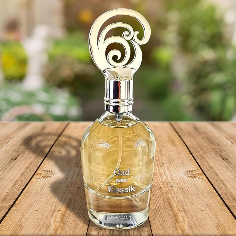 PERFUME KHADLAJ OUD POUR KLASSIK EDP UNISEX 3.4 OZ / 100 ML - 5