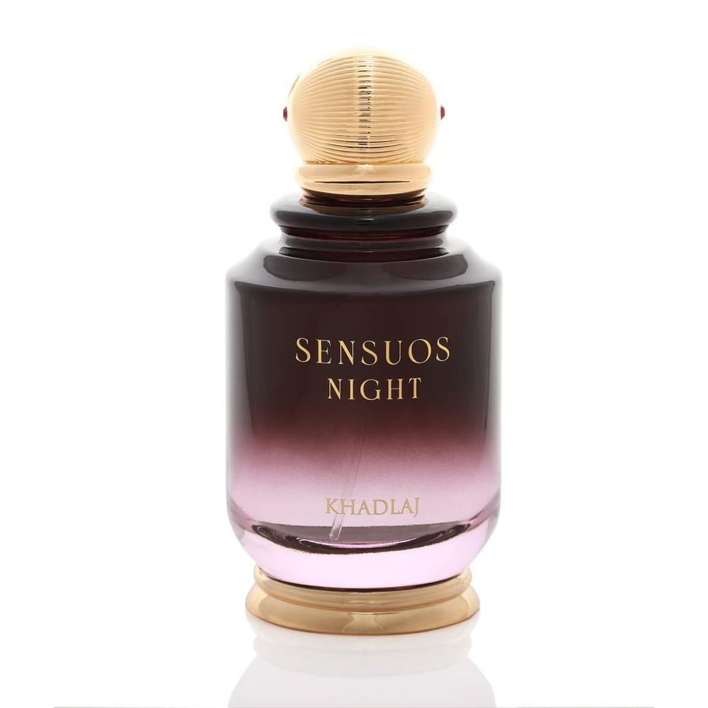 PERFUME KHADLAJ SENSUOS NIGHT EDP UNISEX 3.4 OZ / 100 ML - 1