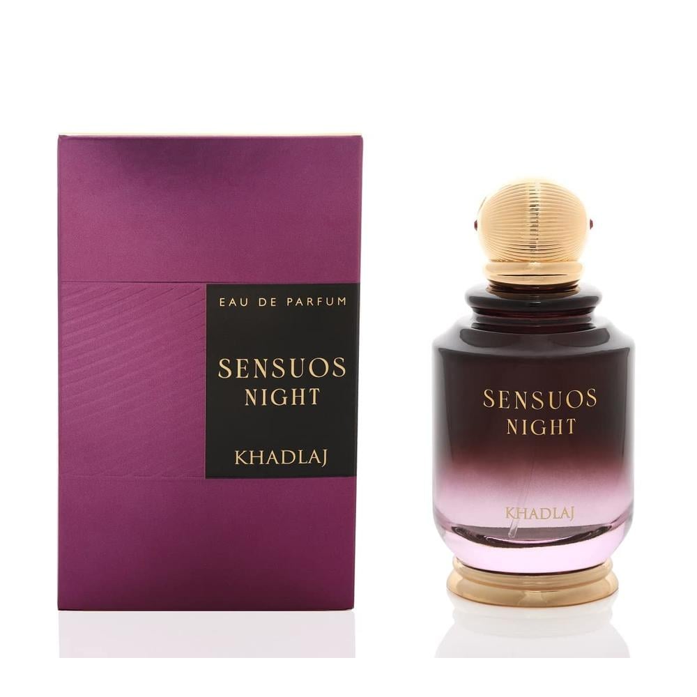PERFUME KHADLAJ SENSUOS NIGHT EDP UNISEX 3.4 OZ / 100 ML - 2