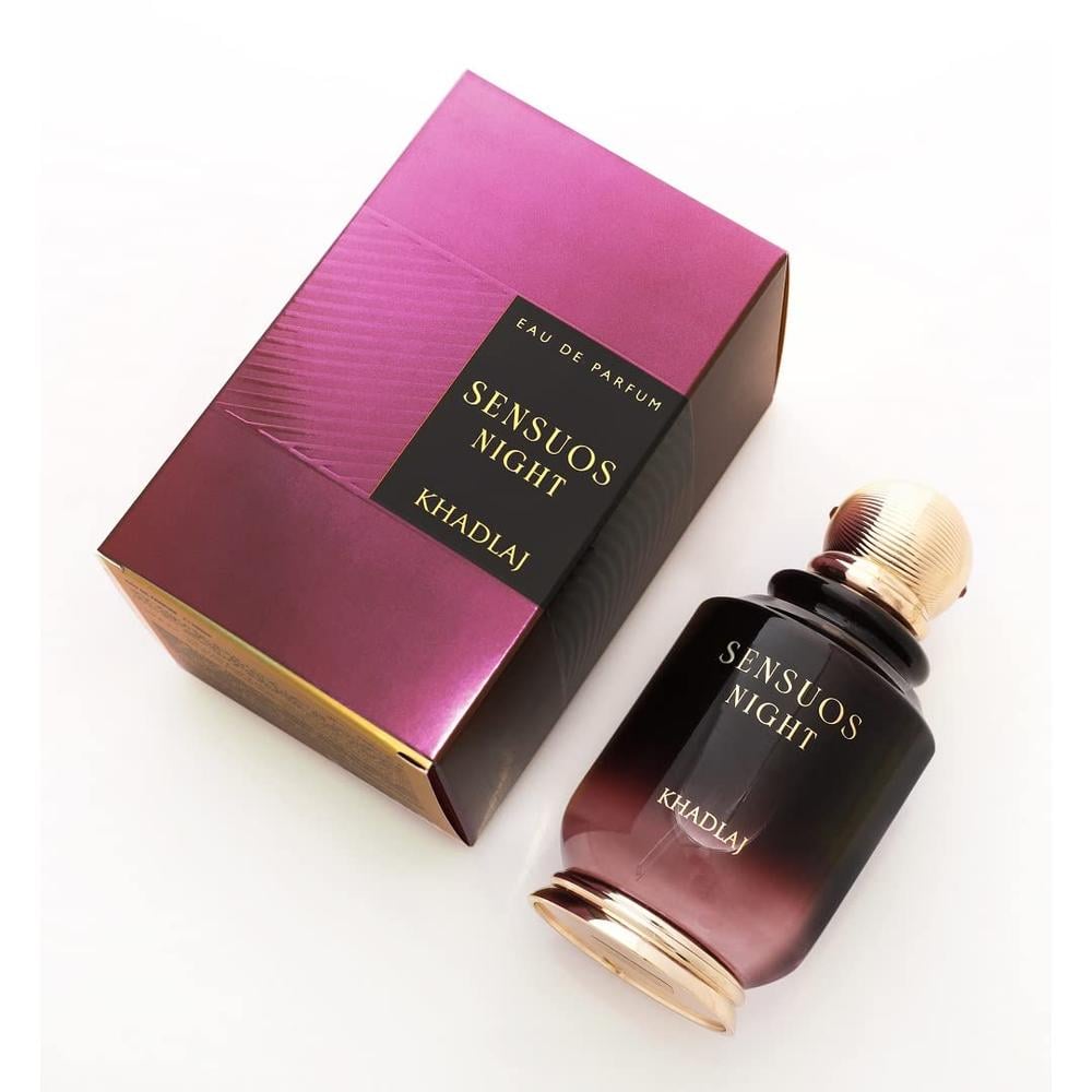 PERFUME KHADLAJ SENSUOS NIGHT EDP UNISEX 3.4 OZ / 100 ML - 3
