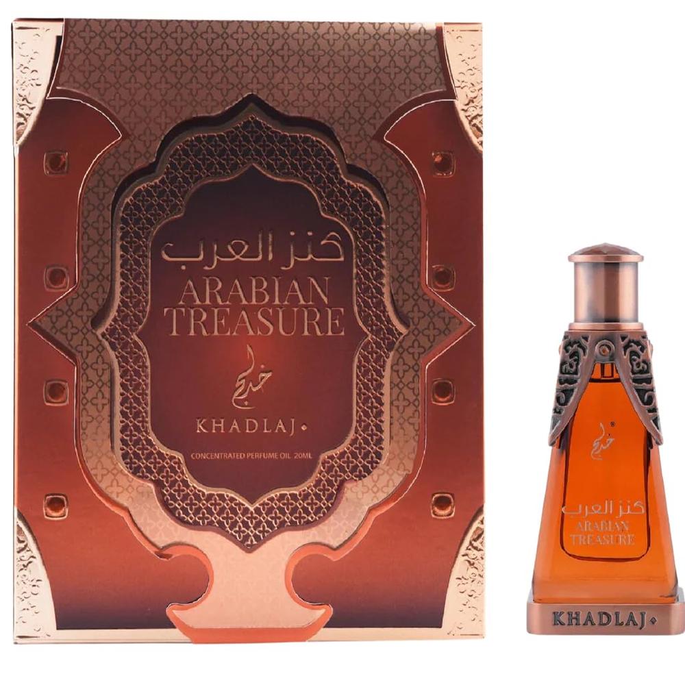 PERFUME KHADLAJ ARABIAN TREASURE CPO UNISEX 0.67 OZ / 19 ML - 2