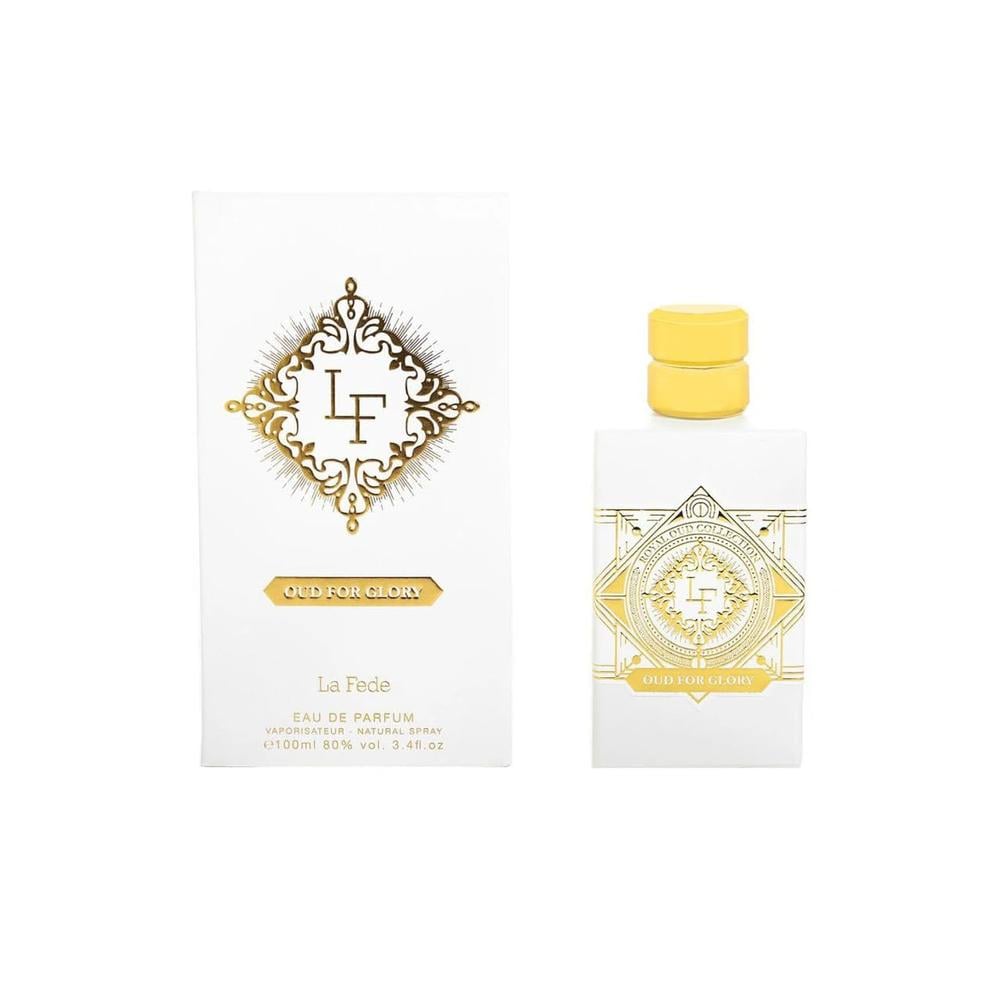 PERFUME KHADLAJ LA FEDE OUD FOR GLORY EDP UNISEX 2.7 OZ / 80 ML - 2