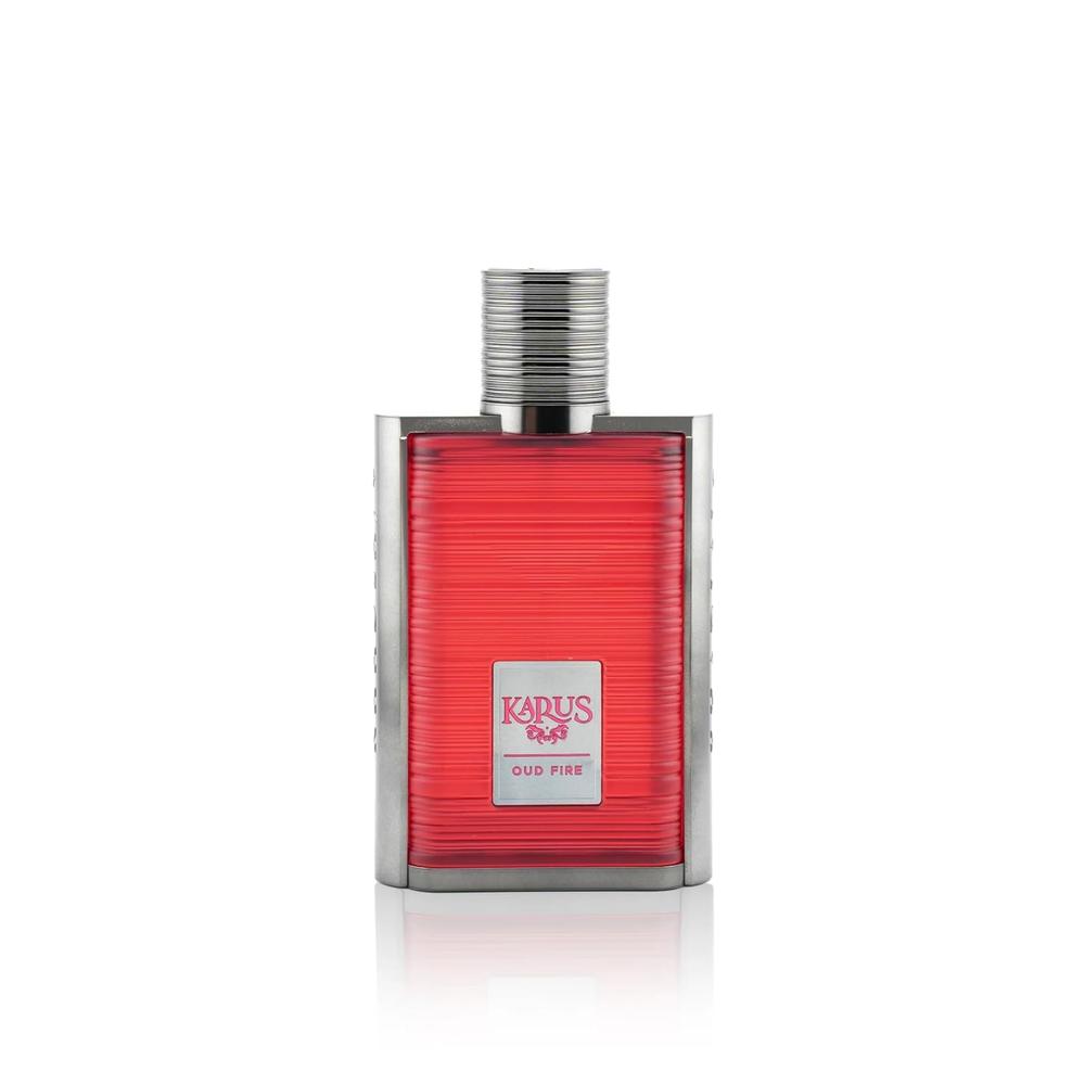 PERFUME KHADLAJ KARUS OUD FIRE EDP UNISEX 3.4 OZ / 100 ML - 1