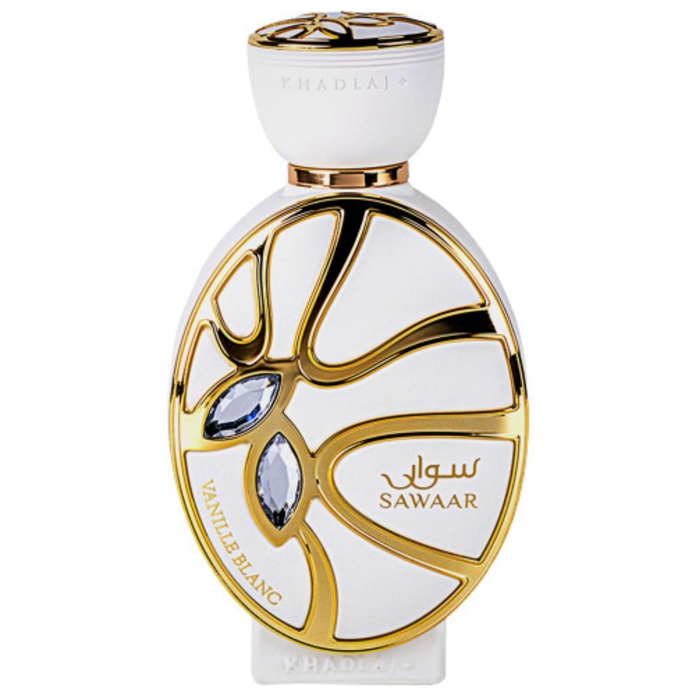 PERFUME KHADLAJ SAWAAR VANILLE BLANC UNISEX EDP 3.4 OZ / 100 ML - 1
