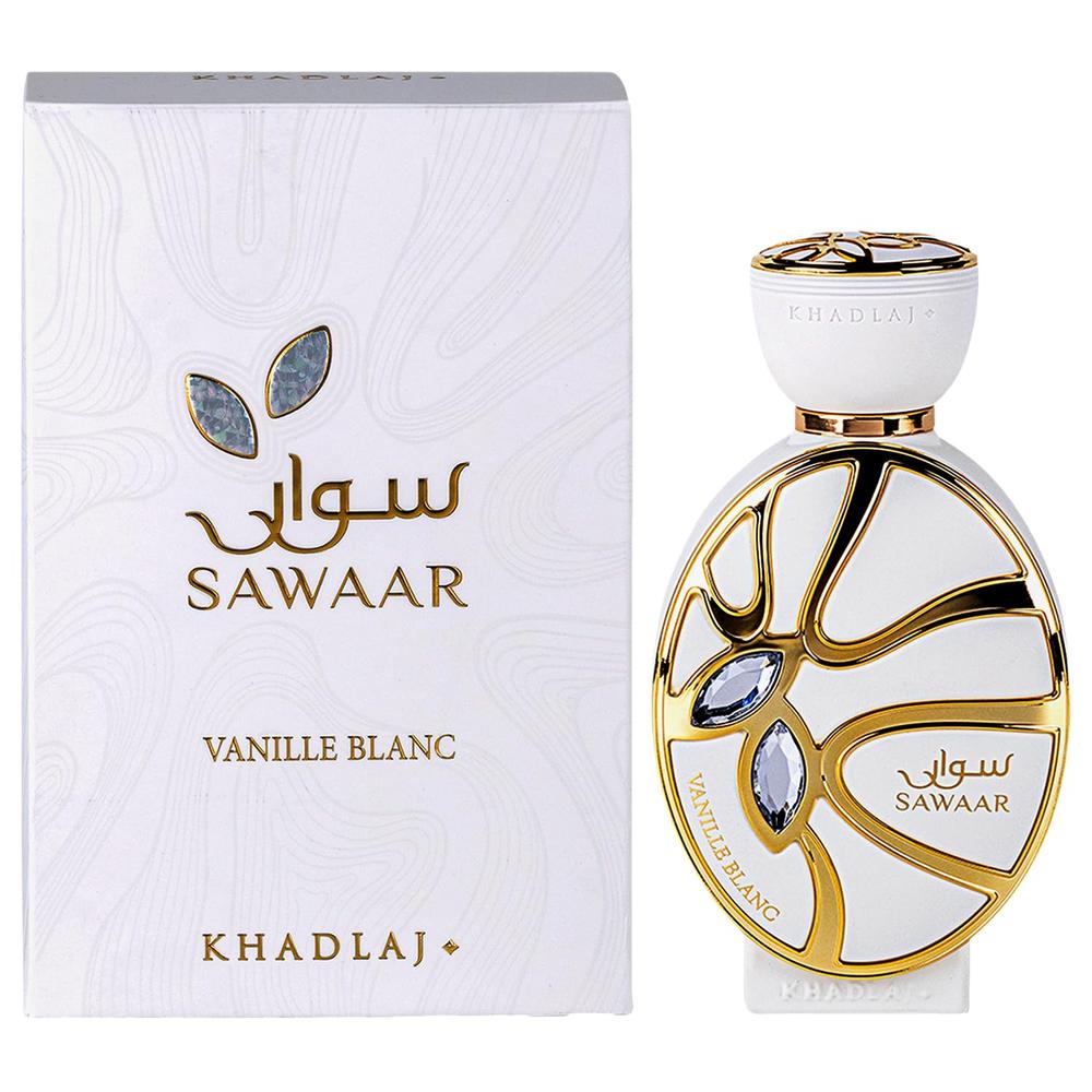 PERFUME KHADLAJ SAWAAR VANILLE BLANC UNISEX EDP 3.4 OZ / 100 ML - 2