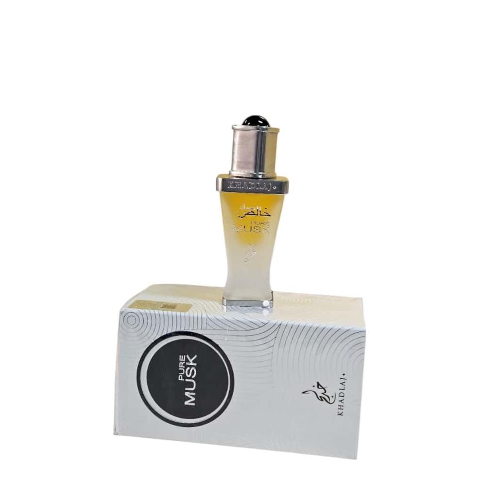 PERFUME KHADLAJ PURE MUSK SILVER MUJER EDP 3.4 OZ / 100 ML - 2
