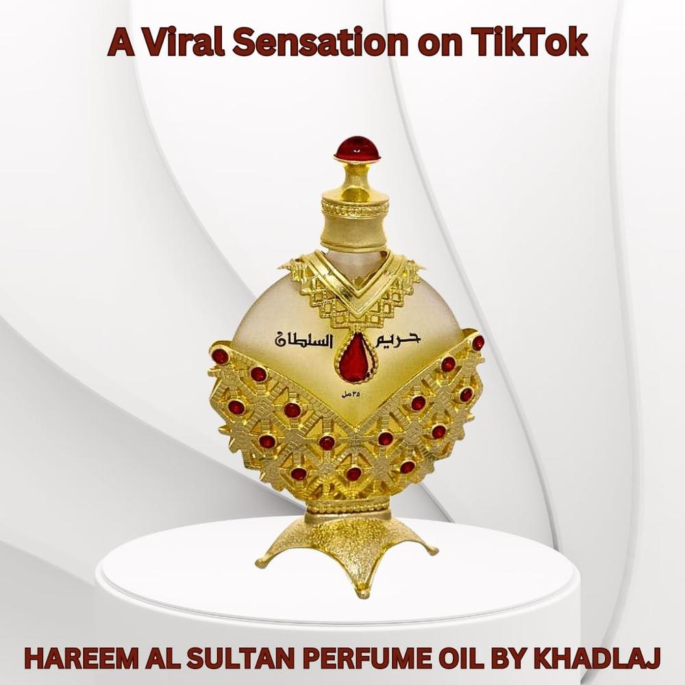 SET REGALO KHADLAJ HAREEM AL SULTAN GOLD CPO 2 PIEZAS - 3