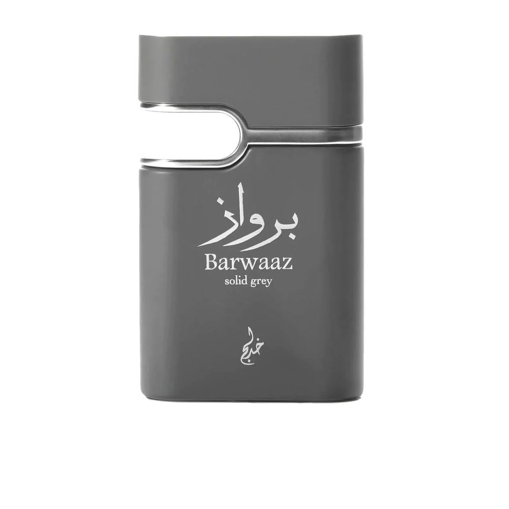 PERFUME KHADLAJ BARWAAZ GREY EDP UNISEX 3.4 OZ / 100 ML - 1