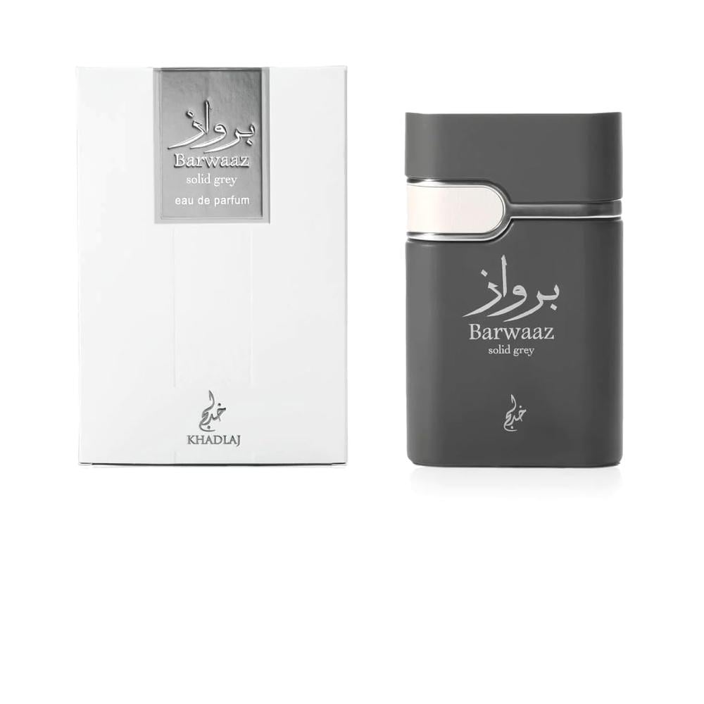 PERFUME KHADLAJ BARWAAZ GREY EDP UNISEX 3.4 OZ / 100 ML - 2