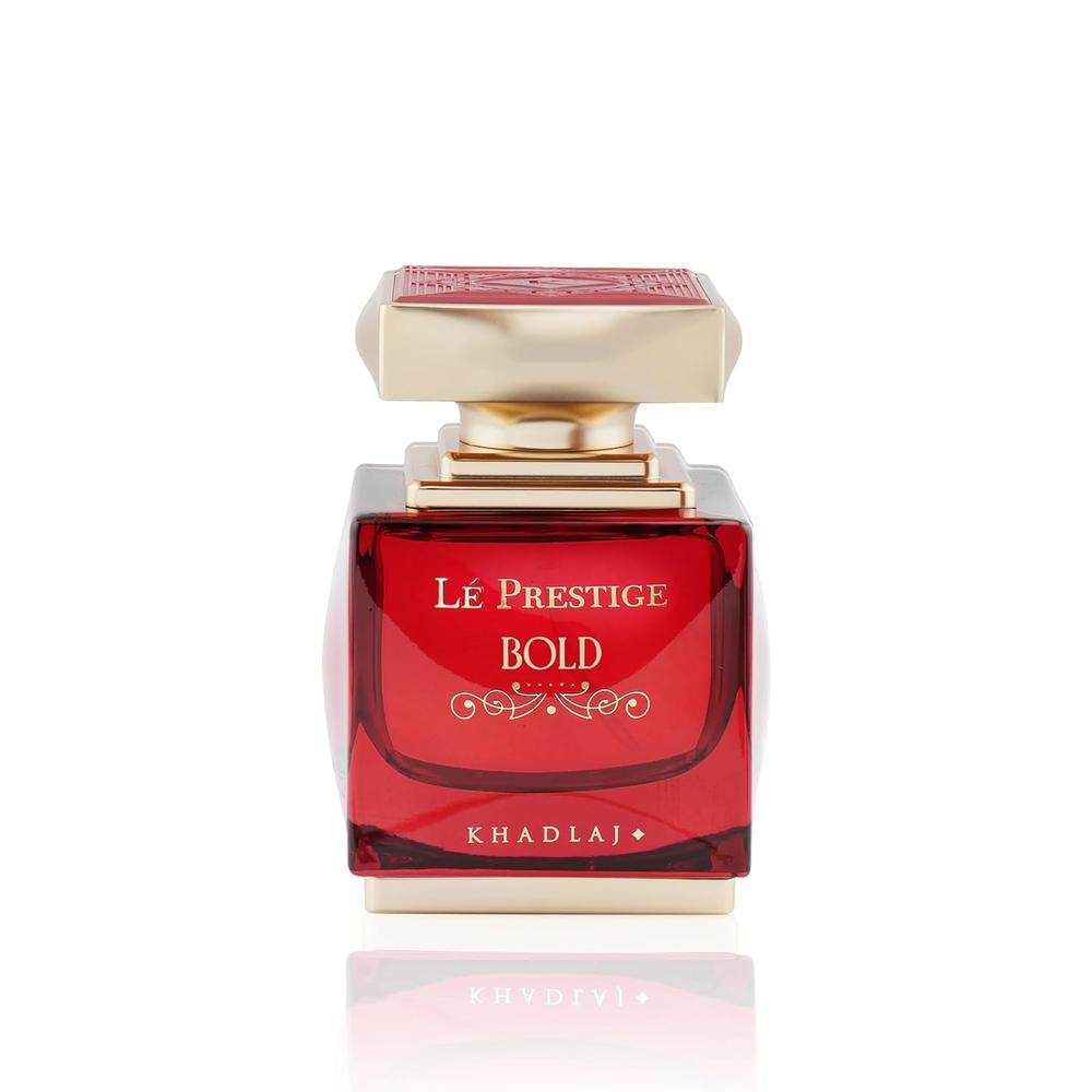 PERFUME KHADLAJ LE PRESTIGE NOIR EDP UNISEX 3.4 OZ / 100 ML - 1