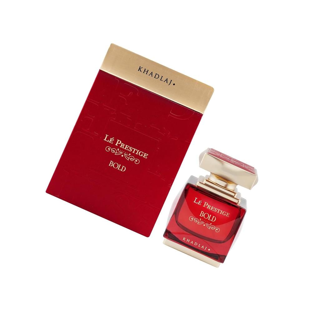 PERFUME KHADLAJ LE PRESTIGE NOIR EDP UNISEX 3.4 OZ / 100 ML - 3