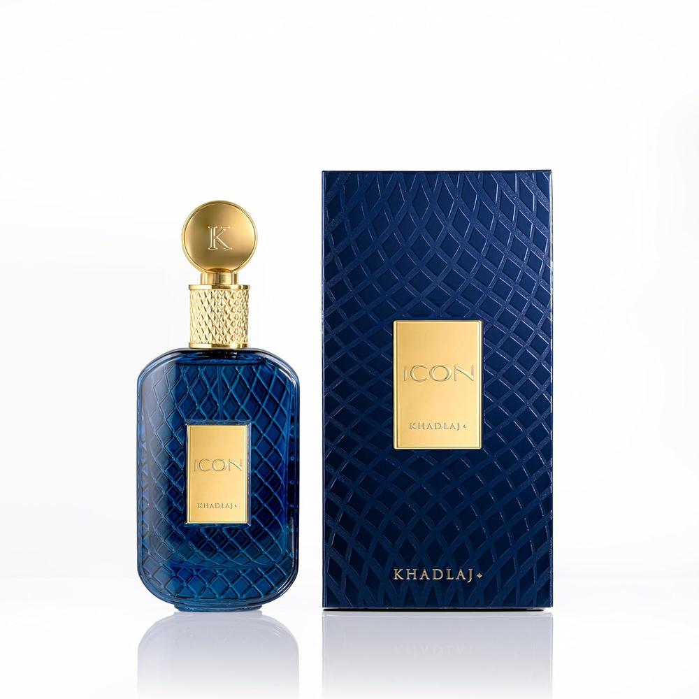 PERFUME KHADLAJ ICON EDP HOMBRE 3.4 OZ / 100 ML - 2