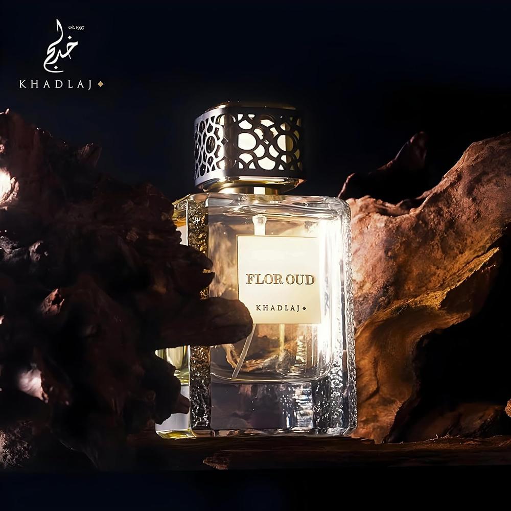 PERFUME KHADLAJ MAISON FLOR OUD EDP HOMBRE 3.4 OZ / 100 ML - 6