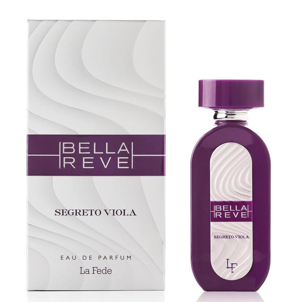 PERFUME KHADLAJ LA FEDE BELLA REVE SEGRETO VIOLA EDP MUJER 3.4 OZ / 100 ML - 2