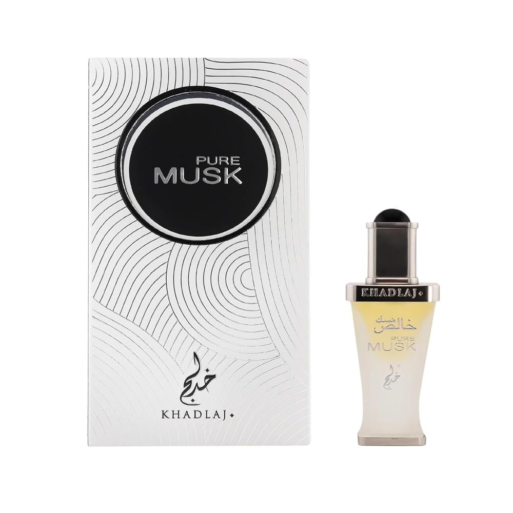 PERFUME KHADLAJ PURE MUSK CPO UNISEX 0.67 OZ / 20 ML - 1