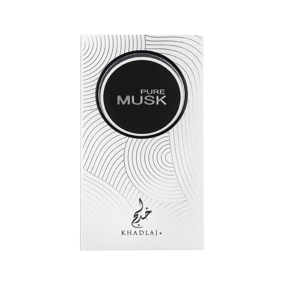 PERFUME KHADLAJ PURE MUSK CPO UNISEX 0.67 OZ / 20 ML - 3