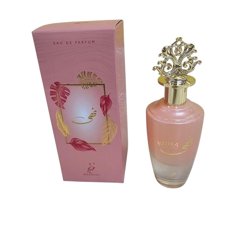 PERFUME KHADLAJ NUHA EDP MUJER 2.87 OZ / 85 ML - 1