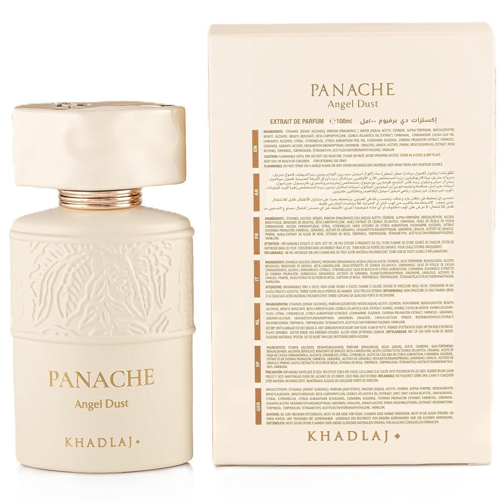PERFUME KHADLAJ PANACHE ANGEL DUST EDP MUJER 3.4 OZ / 100 ML - 3