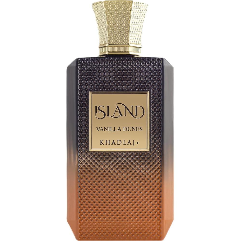 PERFUME KHADLAJ ISLAND VANILLA DUNES EXTRAIT DE PARFUM UNISEX 3.4 OZ / 100 ML - 1