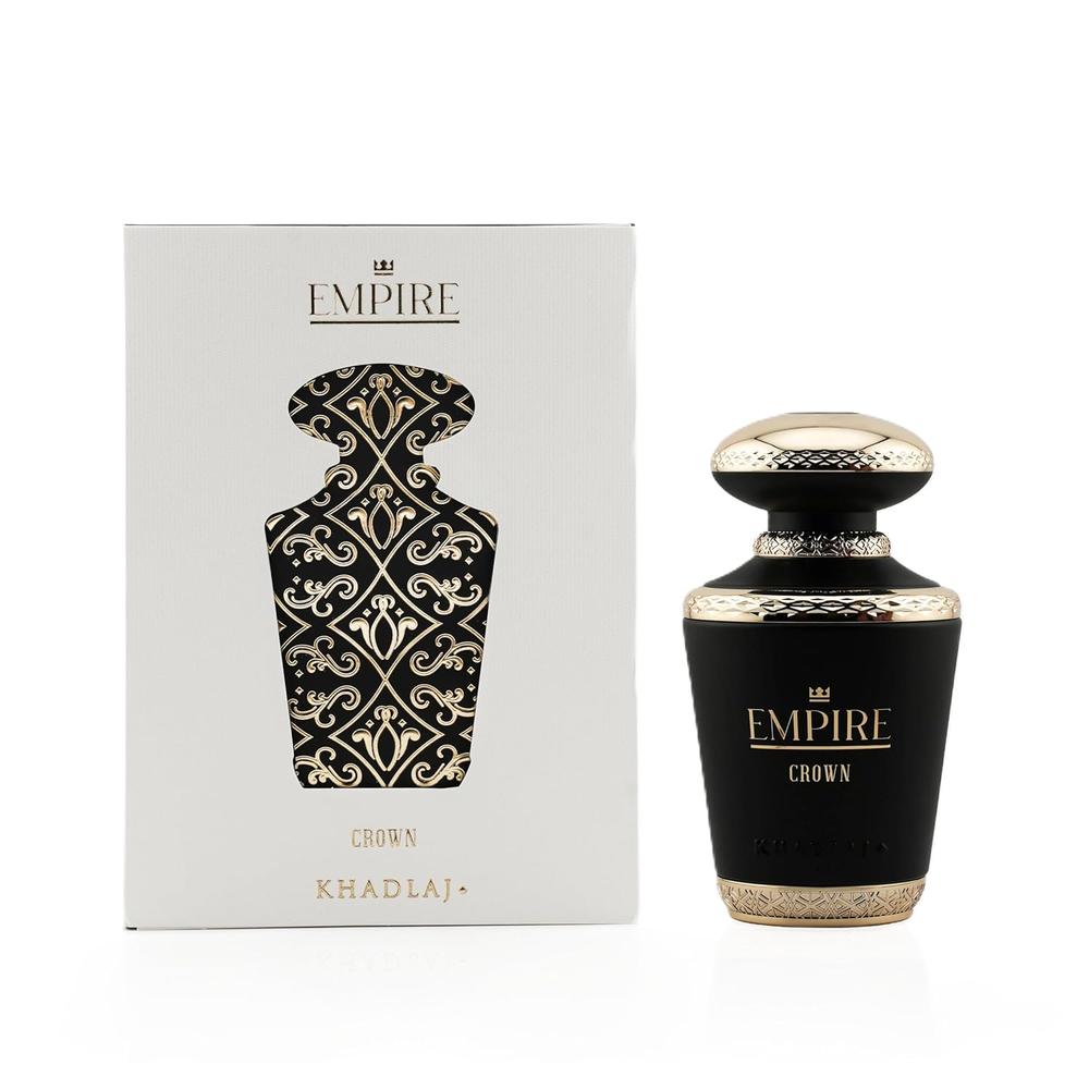 PERFUME KHADLAJ EMPIRE CROWN EDP HOMBRE 3.4 OZ / 100 ML - 2
