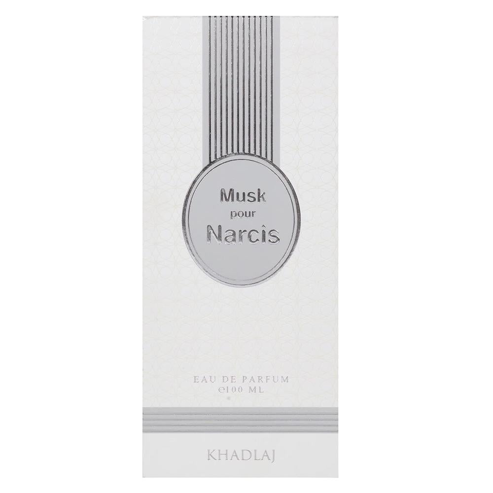 PERFUME KHADLAJ MUSK POUR NARCIS EDP UNISEX 3.4 OZ / 100 ML - 2
