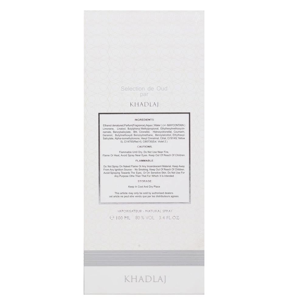 PERFUME KHADLAJ MUSK POUR NARCIS EDP UNISEX 3.4 OZ / 100 ML - 3