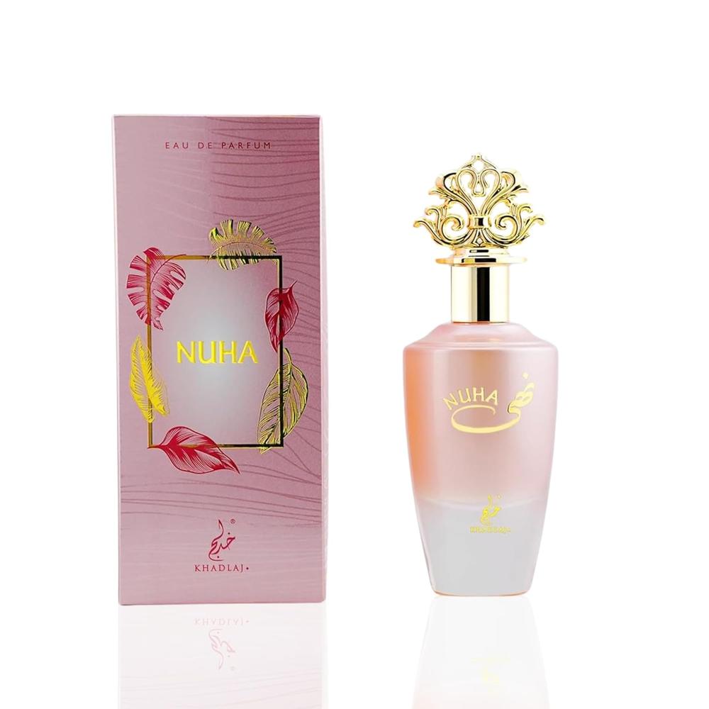 PERFUME KHADLAJ NUHA EDP FOR MUJER 2.87 OZ / 85 ML - 1
