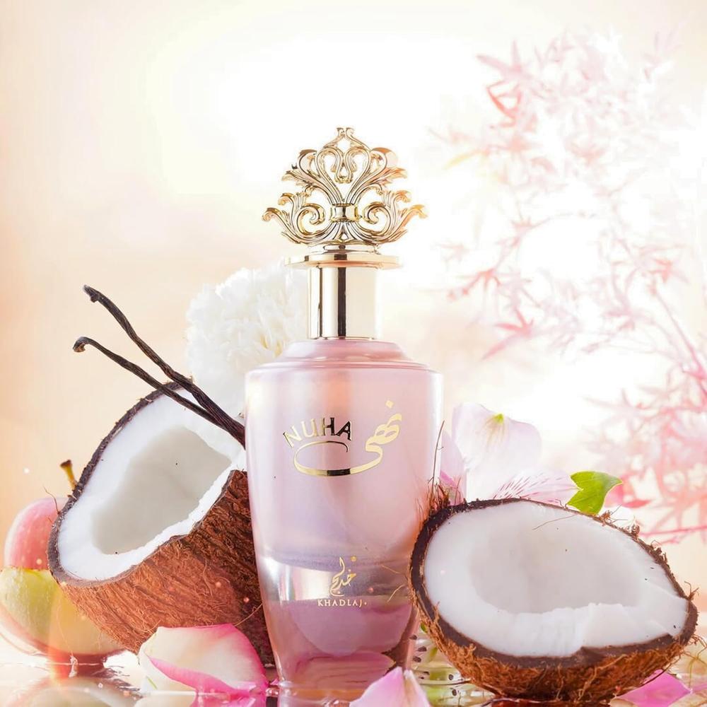PERFUME KHADLAJ NUHA EDP FOR MUJER 2.87 OZ / 85 ML - 4
