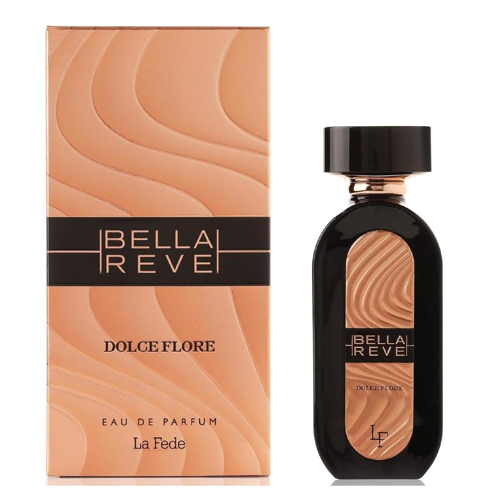 PERFUME KHADLAJ LA FEDE BELLA REVE DOLCE FLORE EDP MUJER 3.4 OZ / 100 ML - 2
