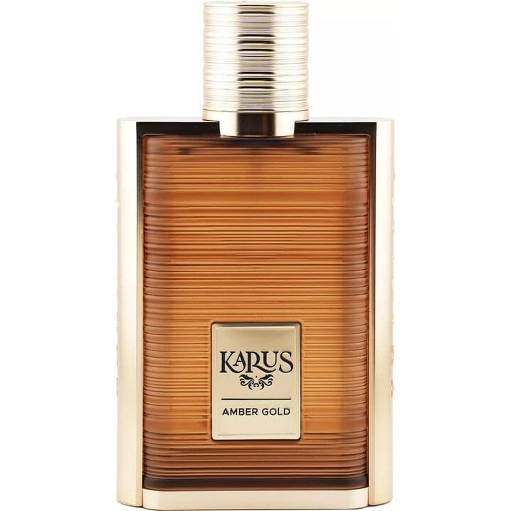 PERFUME KHADLAJ KARUS AMBER GOLD EDP UNISEX 3.4 OZ / 100 ML - 2