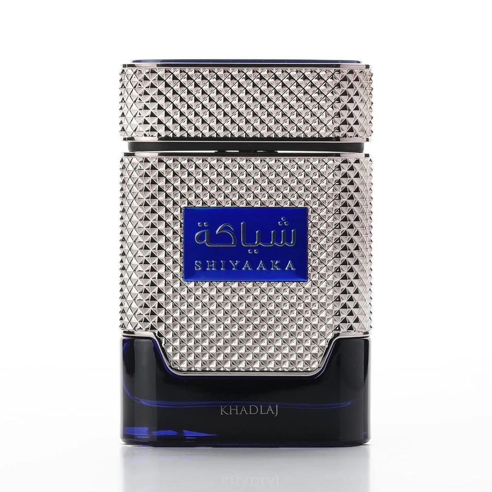 PERFUME KHADLAJ SHIYAAKA BLUE EDP HOMBRE 3.4 OZ / 100 ML - 1