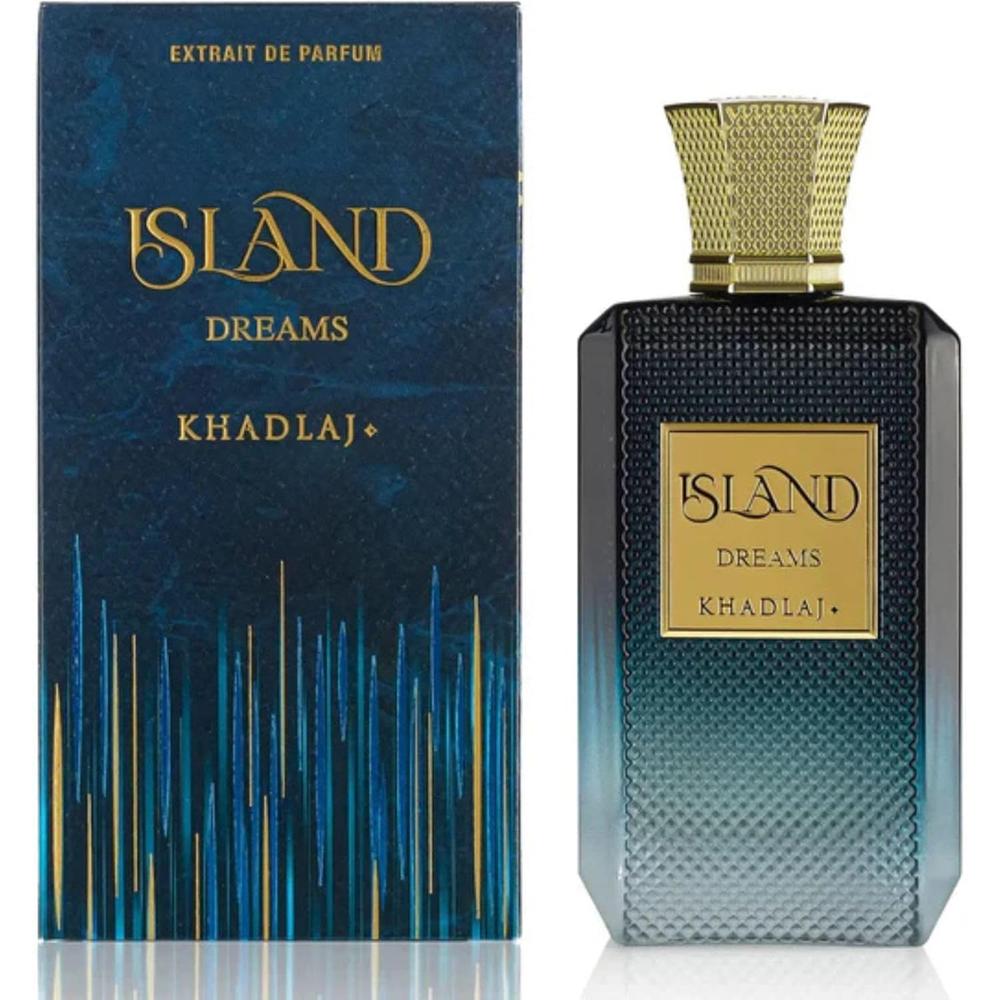 PERFUME KHADLAJ ISLAND DREAMS EXTRAIT DE PARFUM UNISEX 3.4 OZ / 100 ML - 1