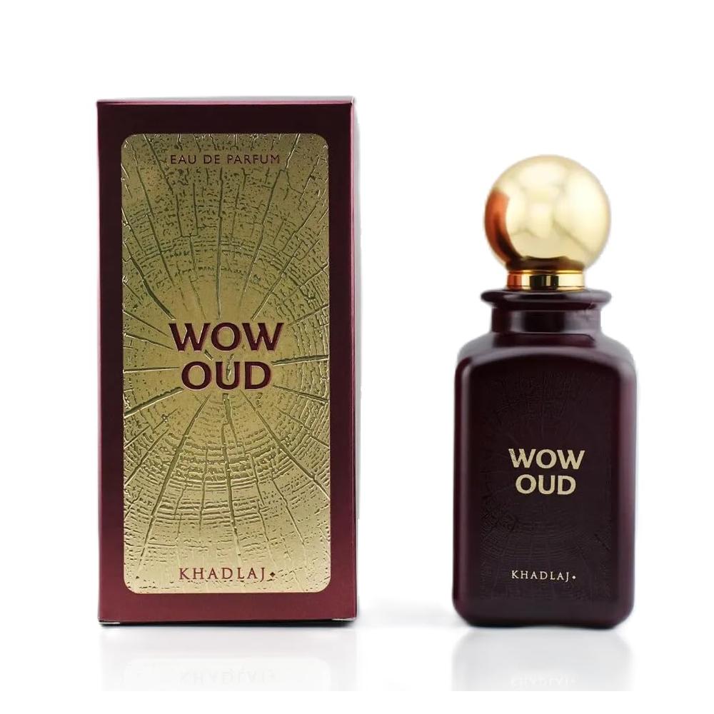 PERFUME KHADLAJ WOW OUD EDP UNISEX 3.4 OZ / 100 ML - 2