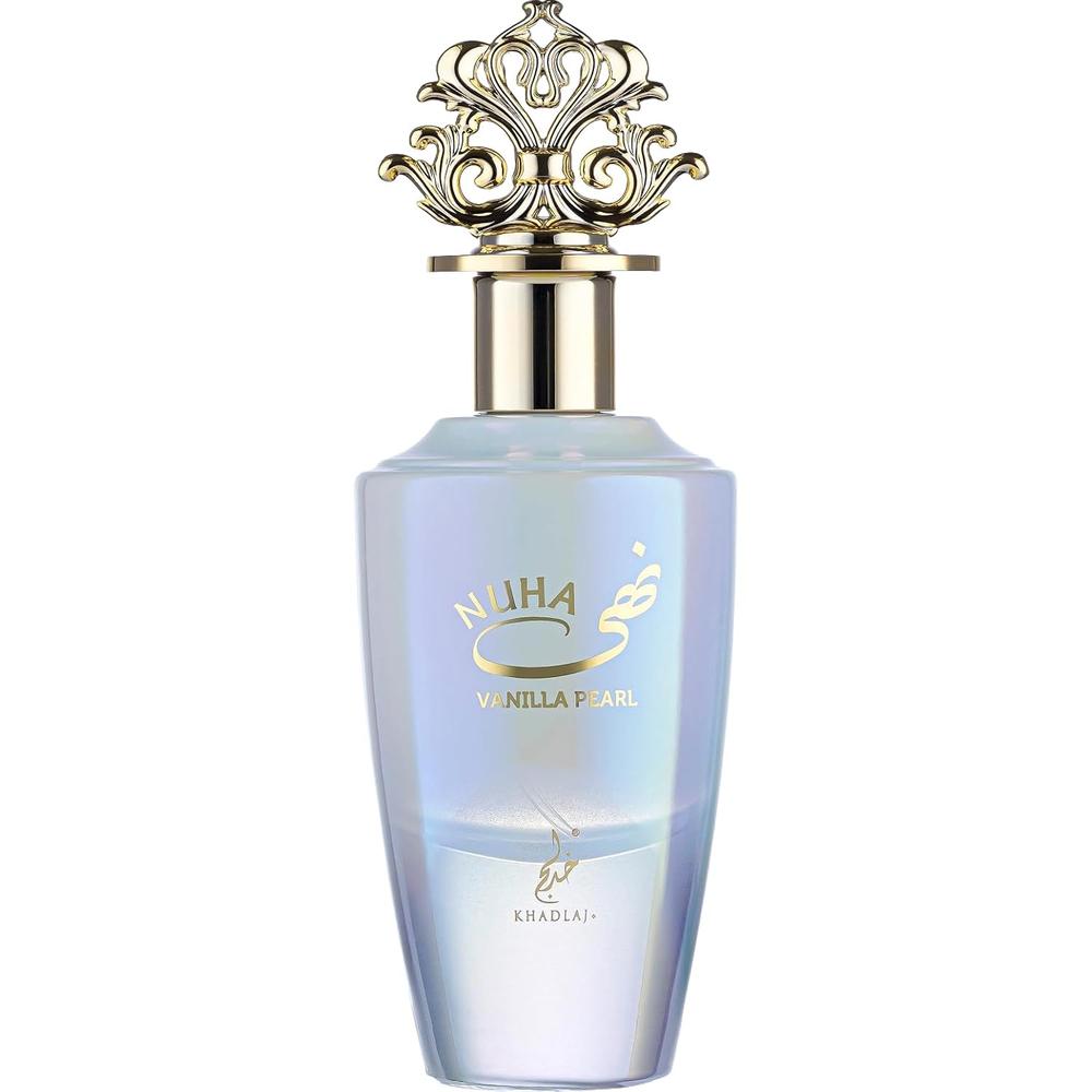 PERFUME KHADLAJ NUHA VAINILLA PEARL EDP MUJER 2.87 OZ / 85 ML - 1