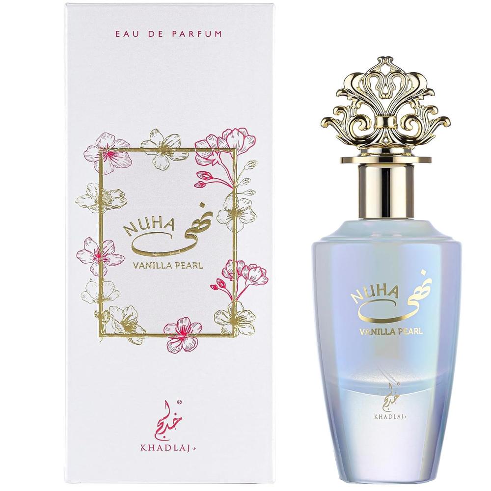 PERFUME KHADLAJ NUHA VAINILLA PEARL EDP MUJER 2.87 OZ / 85 ML - 2