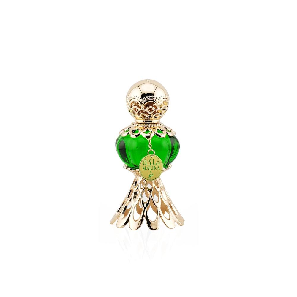 PERFUME KHADLAJ MALIKA GREEN CPO MUJER 0.7 OZ / 20 ML - 2