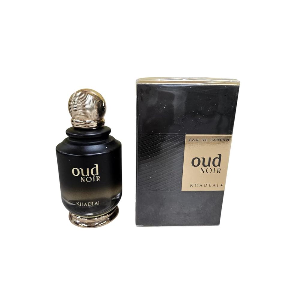 PERFUME KHADLAJ OUD NOIR UNISEX EDP 3.4 OZ / 100 ML - 1