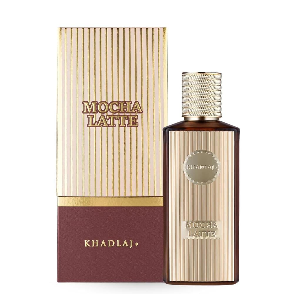 PERFUME KHADLAJ MOCHA LATTE EDP UNISEX 3.4 OZ / 100 ML - 1