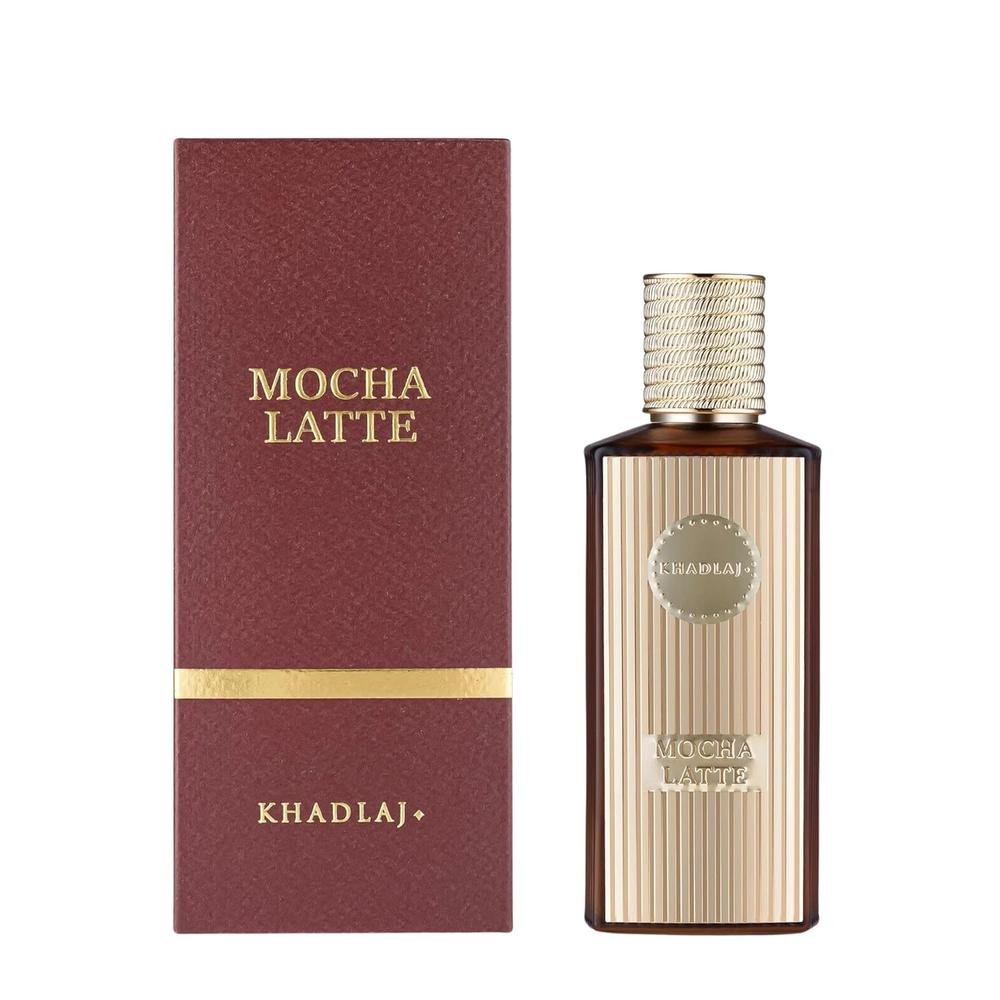 PERFUME KHADLAJ MOCHA LATTE EDP UNISEX 3.4 OZ / 100 ML - 4