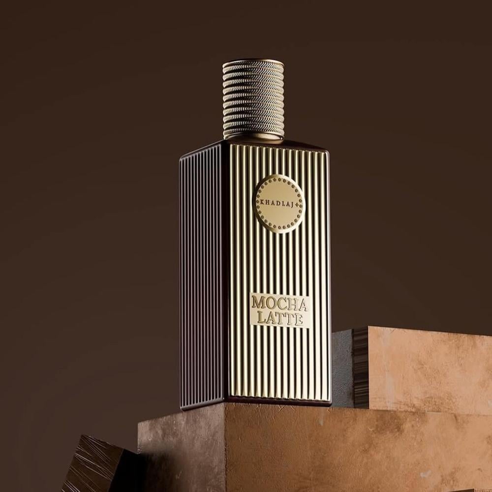 PERFUME KHADLAJ MOCHA LATTE EDP UNISEX 3.4 OZ / 100 ML - 5
