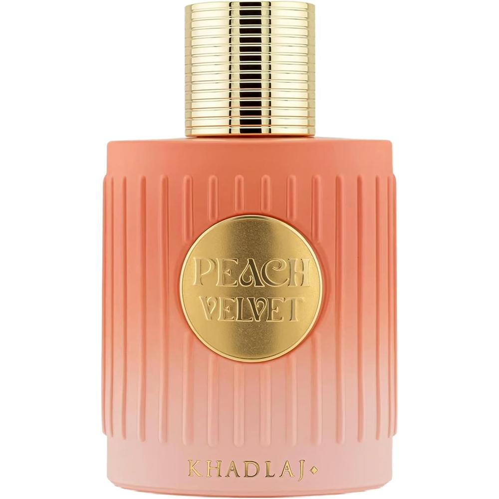 PERFUME KHADLAJ PEACH VELVET EDP MUJER 3.4 OZ / 100 ML - 1