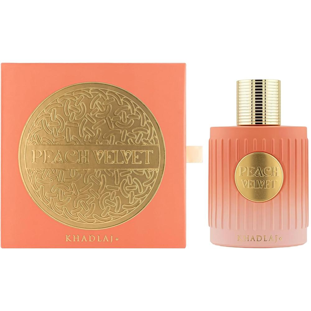 PERFUME KHADLAJ PEACH VELVET EDP MUJER 3.4 OZ / 100 ML - 2