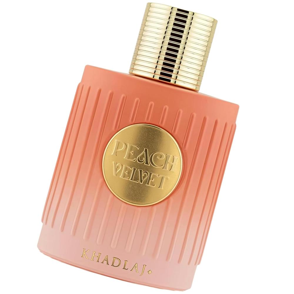 PERFUME KHADLAJ PEACH VELVET EDP MUJER 3.4 OZ / 100 ML - 4