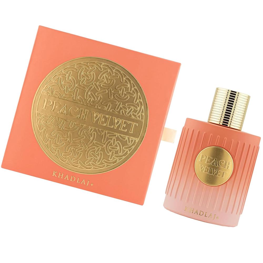 PERFUME KHADLAJ PEACH VELVET EDP MUJER 3.4 OZ / 100 ML - 5