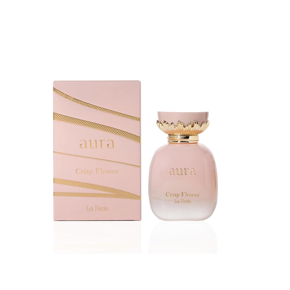 PERFUME KHADLAJ LA FEDE AURA CRISP FLOWER EDP MUJER 3.4 OZ / 100 ML - 1