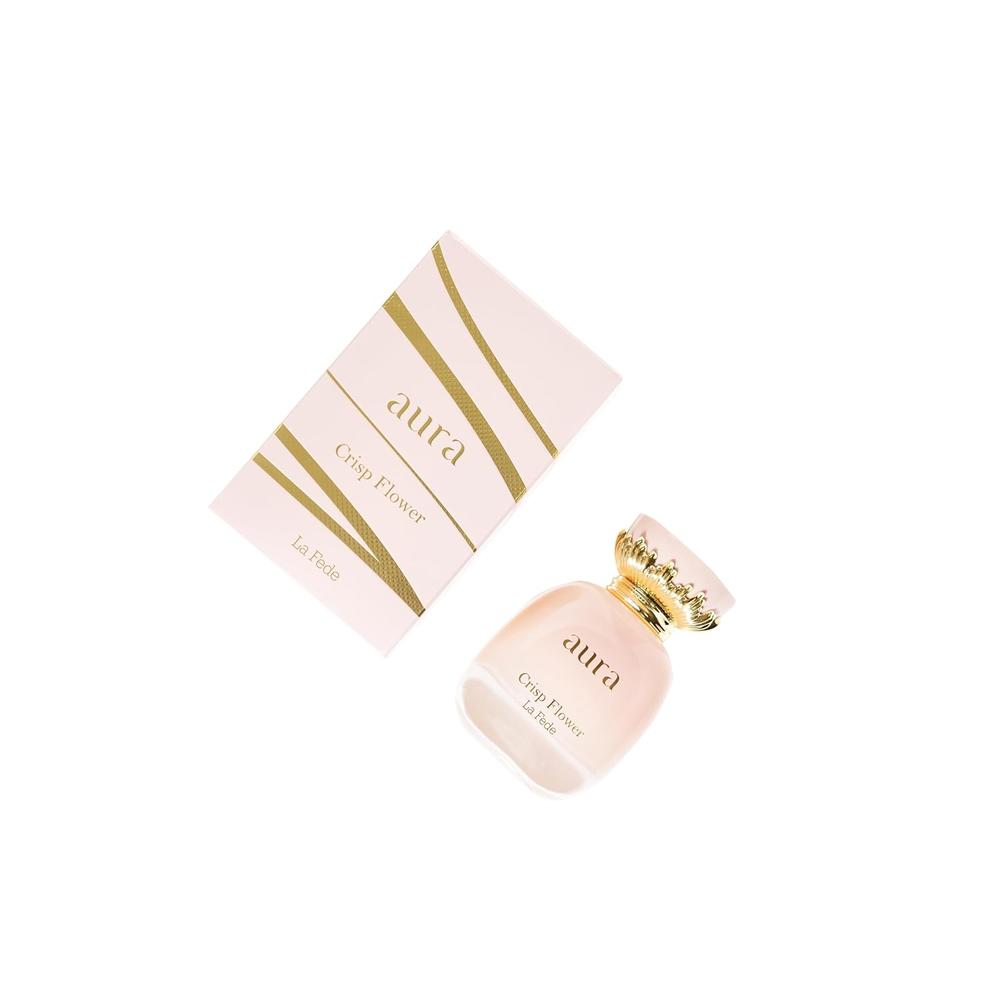 PERFUME KHADLAJ LA FEDE AURA CRISP FLOWER EDP MUJER 3.4 OZ / 100 ML - 3