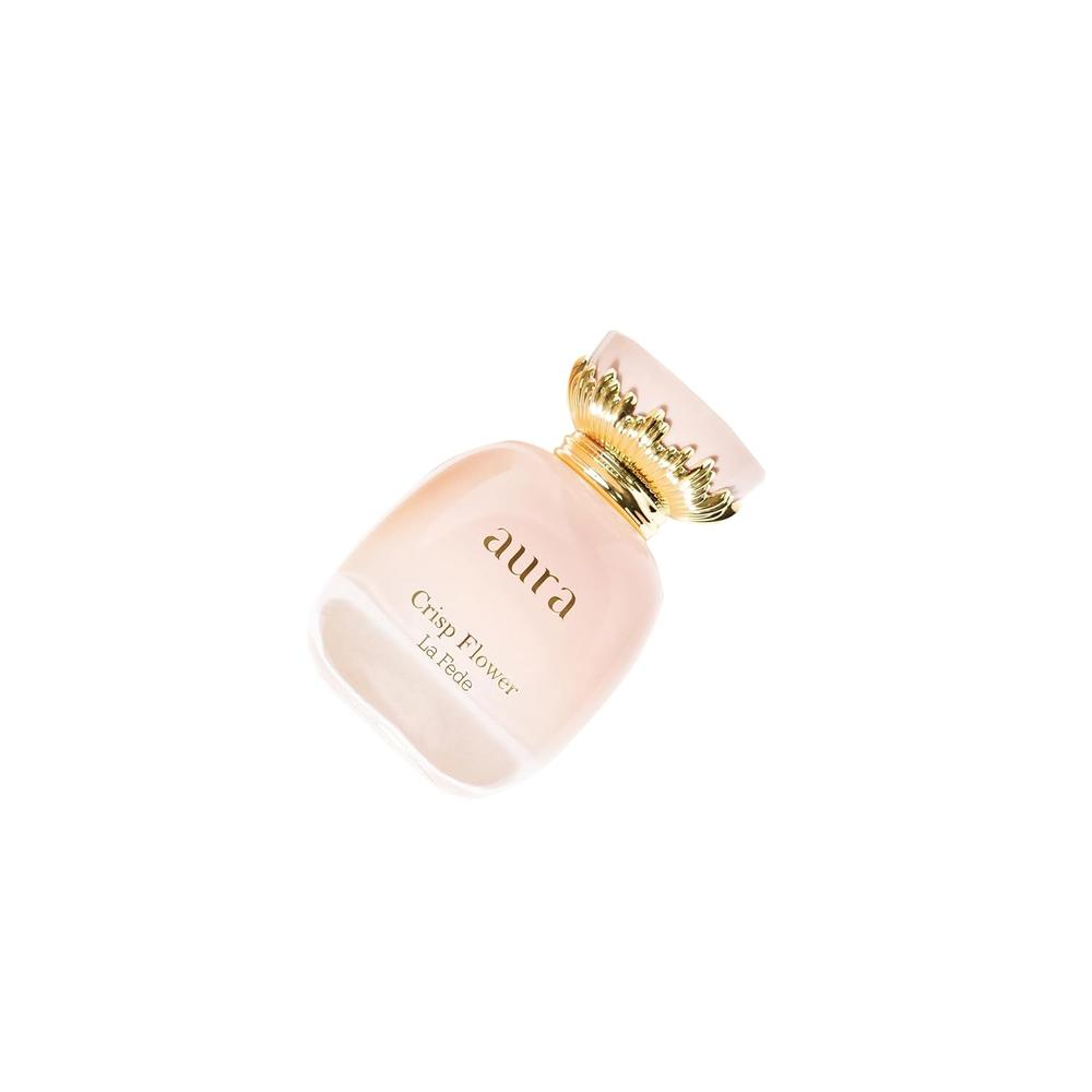 PERFUME KHADLAJ LA FEDE AURA CRISP FLOWER EDP MUJER 3.4 OZ / 100 ML - 4