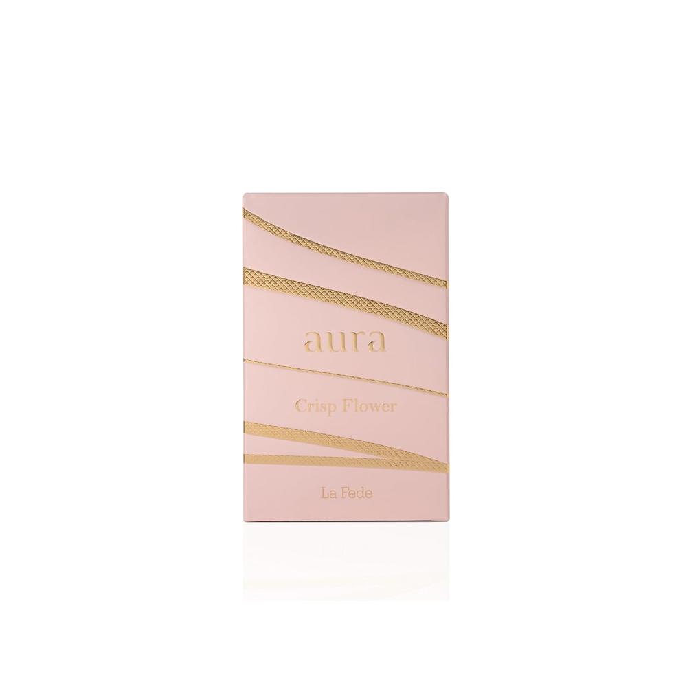 PERFUME KHADLAJ LA FEDE AURA CRISP FLOWER EDP MUJER 3.4 OZ / 100 ML - 5