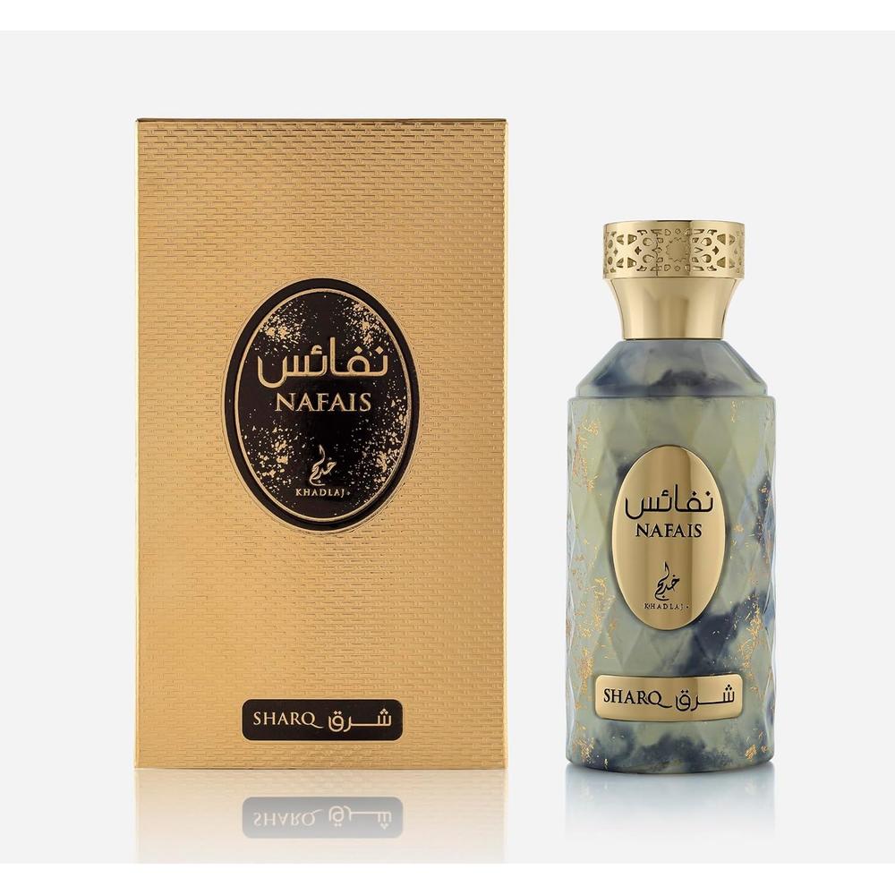 PERFUME KHADLAJ NAFAIS SHARQ EDP UNISEX 3.4 OZ / 100 ML - 1